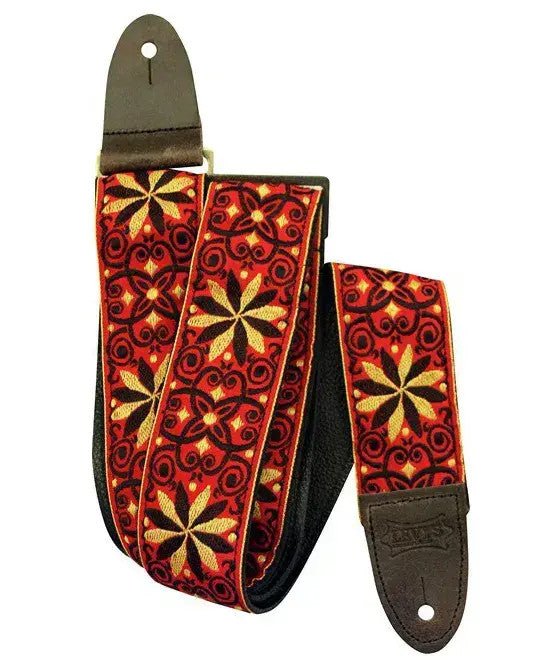 Levy's M8HTV - 21 2" Hootenanny Jacquard Weave Guitar Strap - Remenyi House of Music