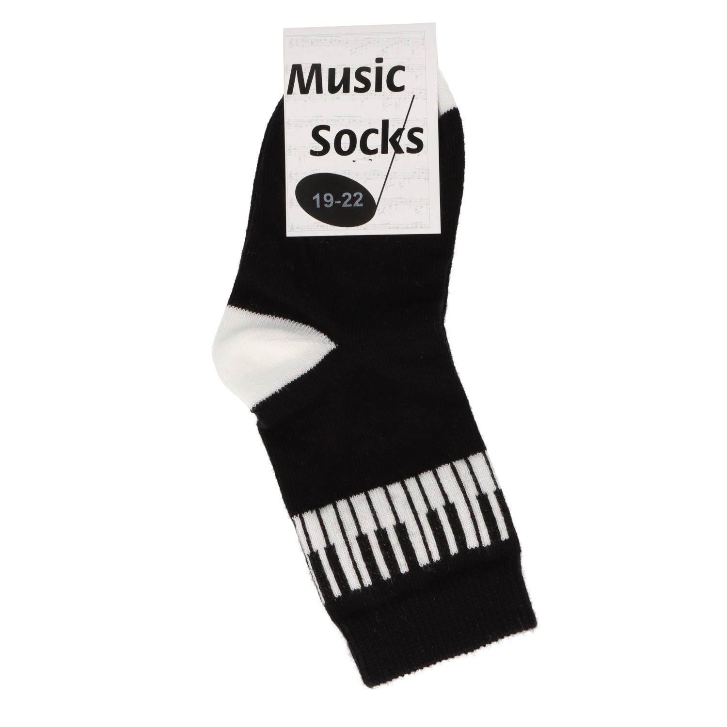 Baby Socks - Black Keyboard