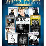 Justin Bieber - Collection de partitions