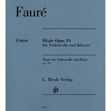 Gabriel Fauré - Élégie for Violoncello and Piano, Op. 24