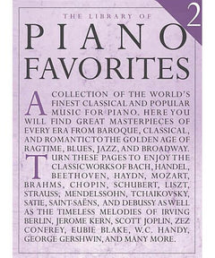 Library of Piano Favorites - Volume 2 - Remenyi House of Music