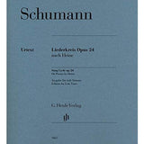 Liederkreis, Op. 24 - Remenyi House of Music