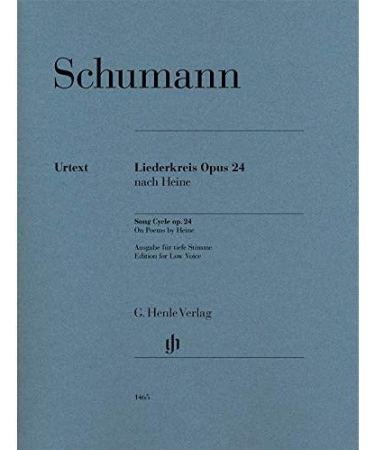 Liederkreis, Op. 24 - Remenyi House of Music