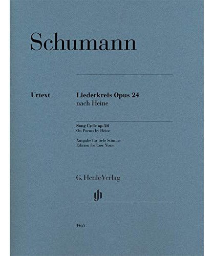 Liederkreis, Op. 24 - Remenyi House of Music