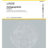 Linde H. - Dialogues for Recorder & Cello - Remenyi House of Music