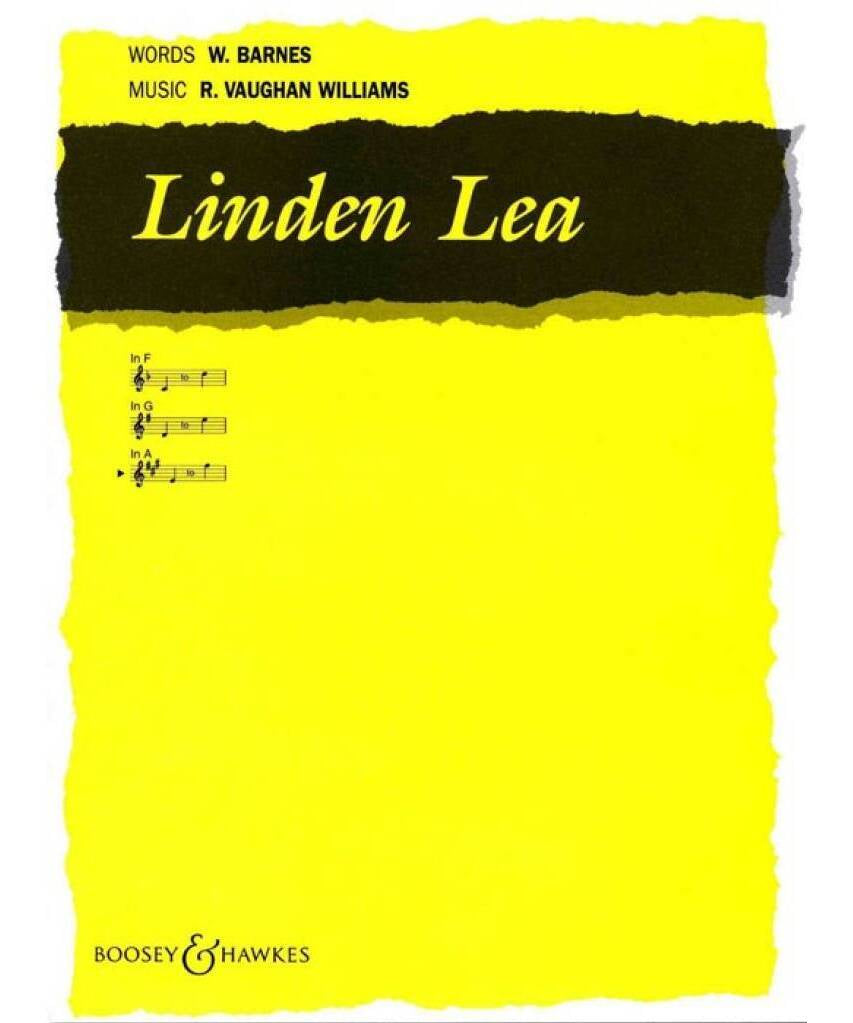 Linden Lea In A major (High Voice) - Remenyi House of Music