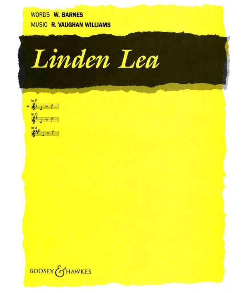 Linden Lea - Low Voice - Remenyi House of Music