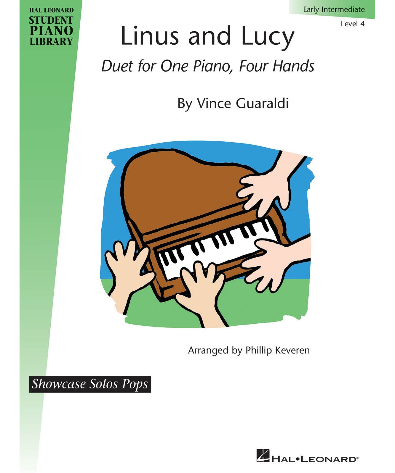 Linus and Lucy - Duet for One Piano - Remenyi House of Music