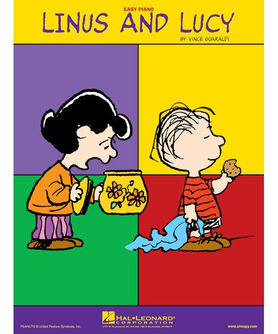 Linus and Lucy - Easy Piano - Remenyi House of Music