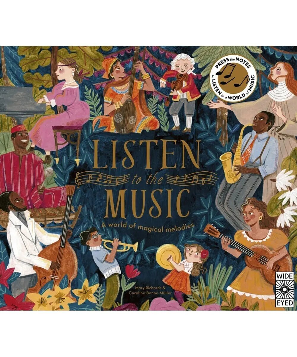 Listen to the Music: A World of Magical Melodies - Remenyi House of Music