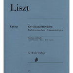 Liszt, F. - 2 Concert Studies - Remenyi House of Music