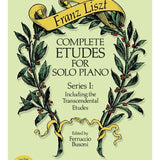 Liszt, F. - Complete Etudes Volume 1 - Remenyi House of Music