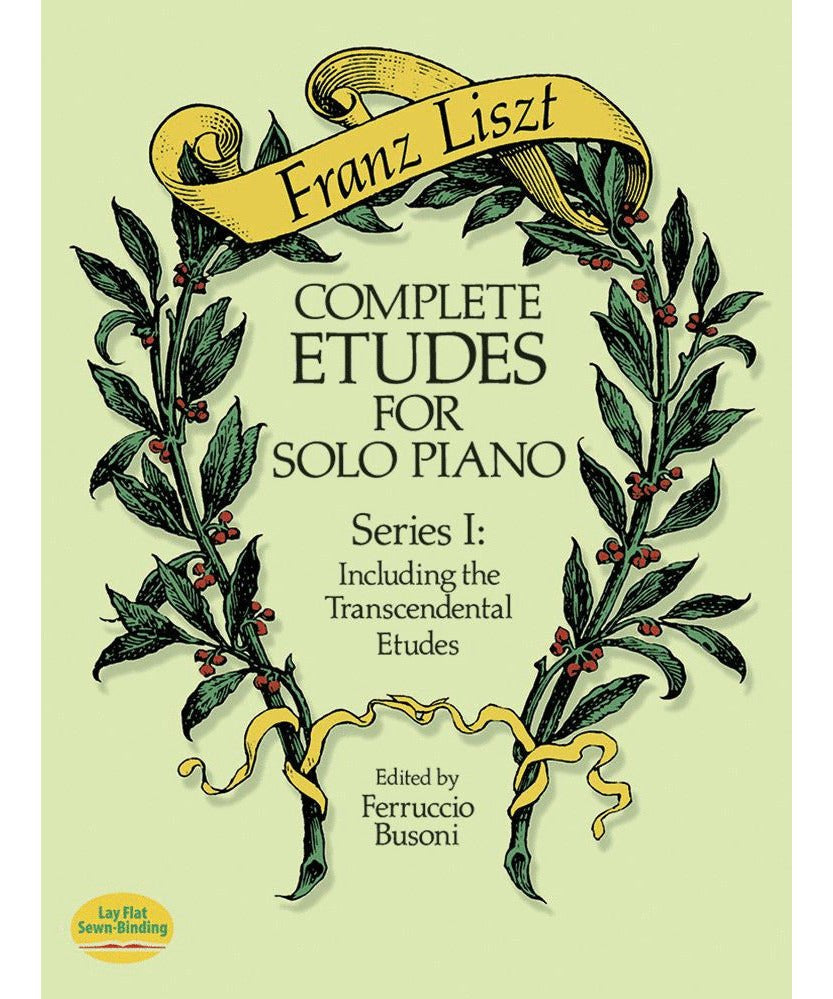 Liszt, F. - Complete Etudes Volume 1 - Remenyi House of Music