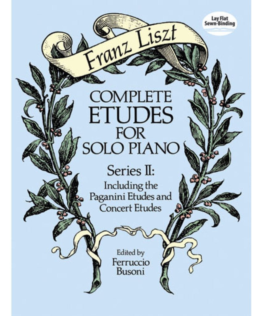 Liszt F. - Complete Etudes Volume 2 - Remenyi House of Music