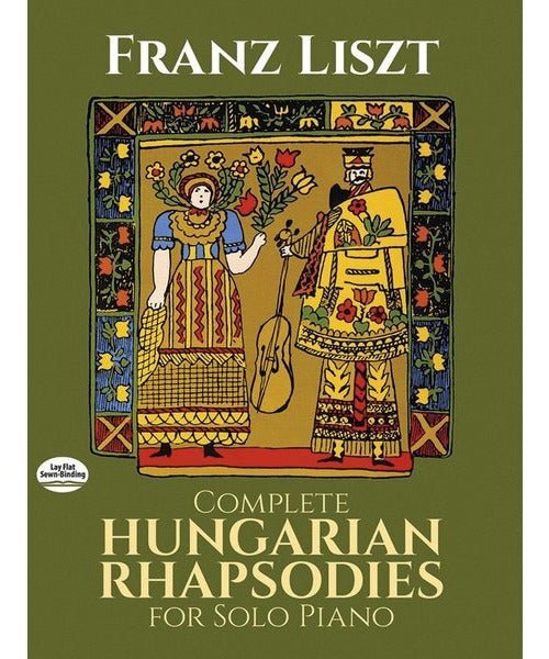 Liszt, F. - Complete Hungarian Rhapsodies - Remenyi House of Music