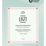 Liszt F. - Hungarian Rhapsodies Volume 1: No. 1 - 7 - Remenyi House of Music