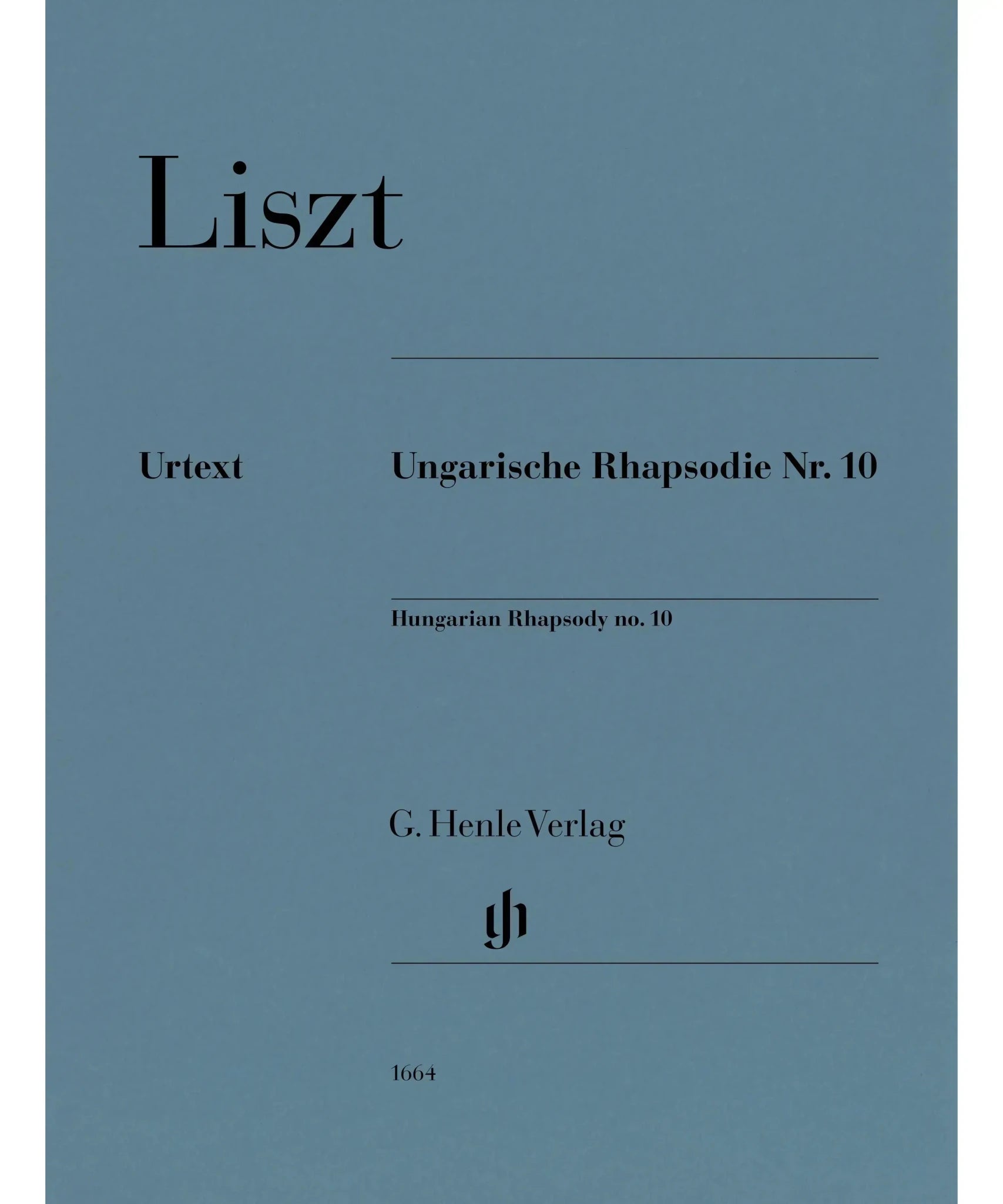 Liszt, F. - Hungarian Rhapsody No. 10 - Remenyi House of Music