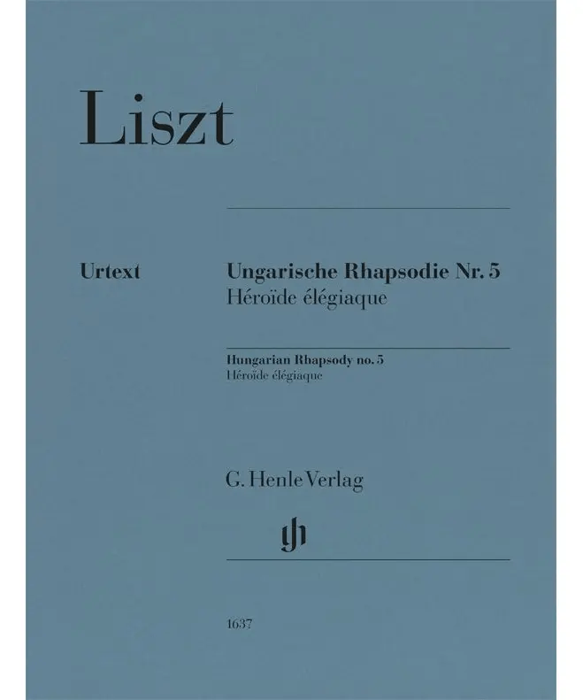 Liszt, F. - Hungarian Rhapsody No. 5 - Remenyi House of Music