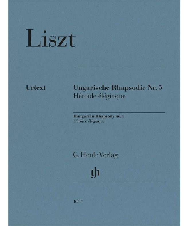 Liszt, F. - Hungarian Rhapsody No. 5 - Remenyi House of Music