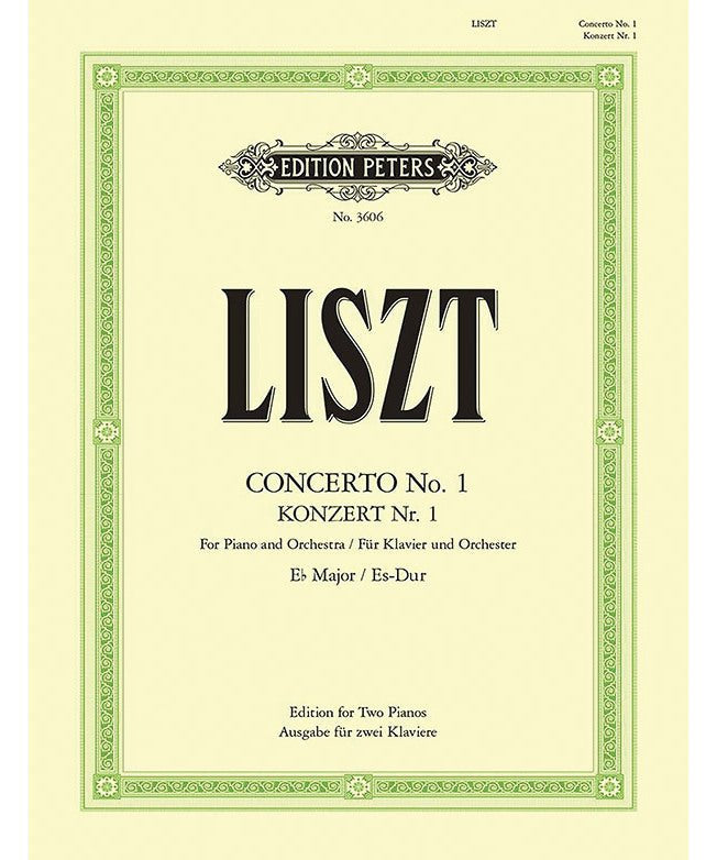 Liszt F. - Piano Concerto 1 in E - flat - Remenyi House of Music
