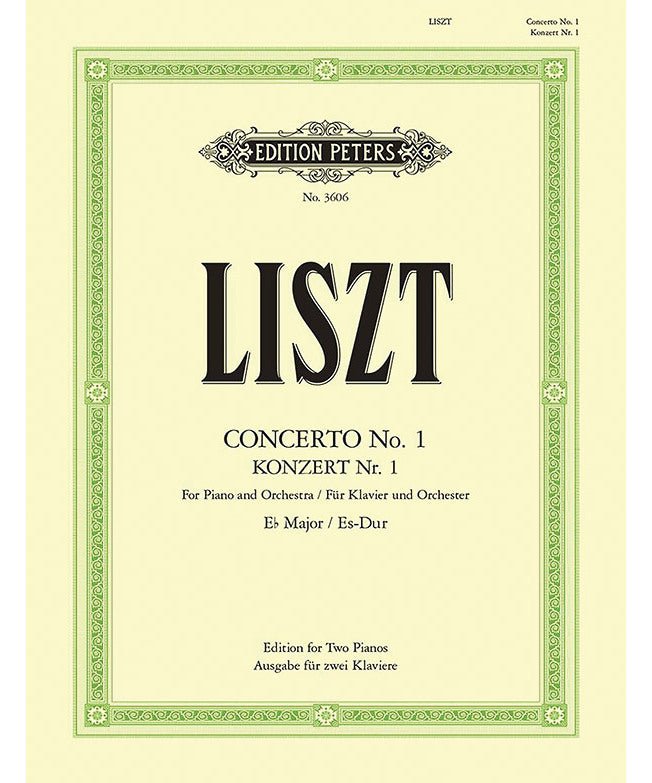 Liszt F. - Piano Concerto 1 in E - flat - Remenyi House of Music