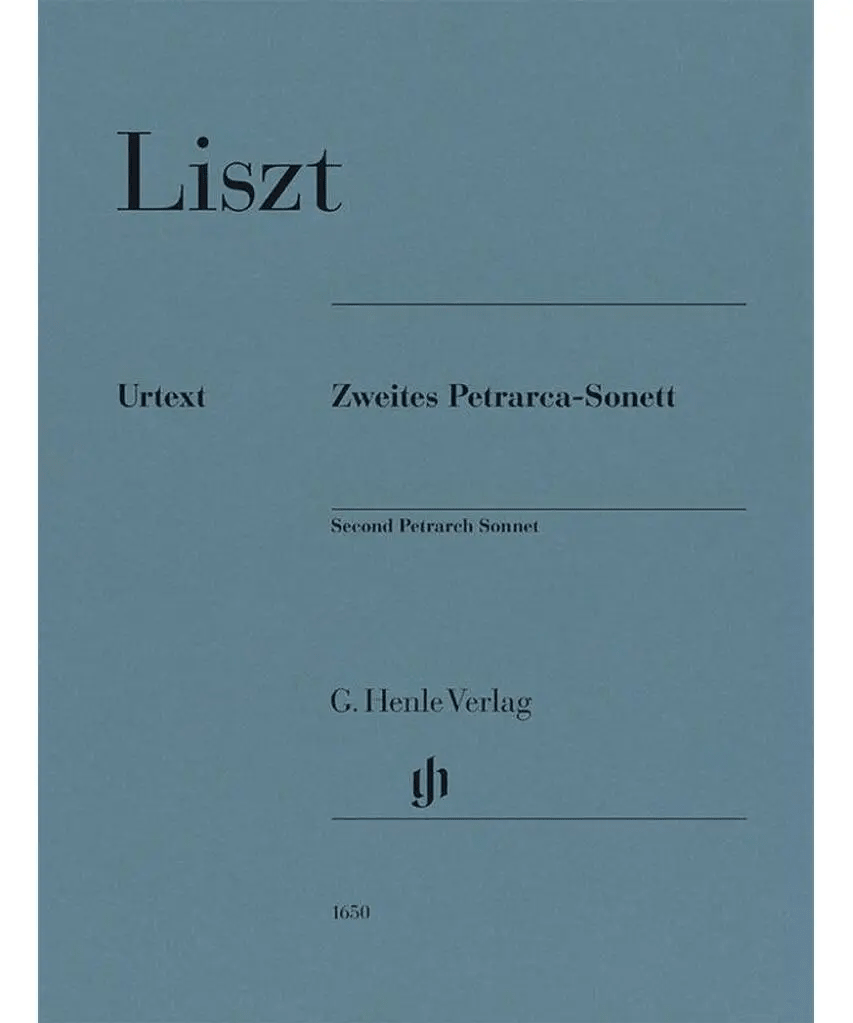 Liszt, F. - Second Petrarch Sonnet - Remenyi House of Music
