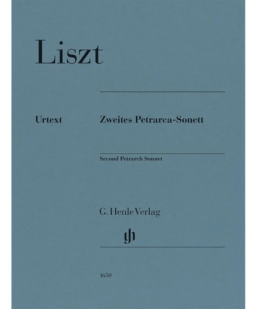 Liszt, F. - Second Petrarch Sonnet - Remenyi House of Music