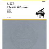 Liszt, F. - Three Sonetti di Petrarca - Remenyi House of Music