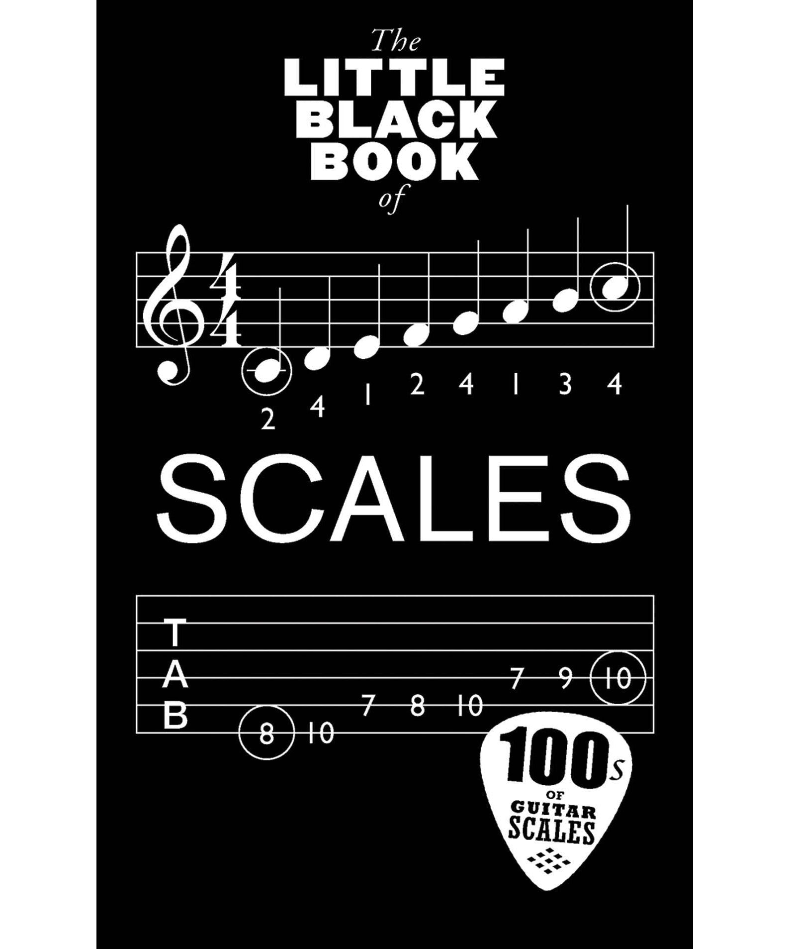 Little Black Book of Scales - Remenyi House of Music