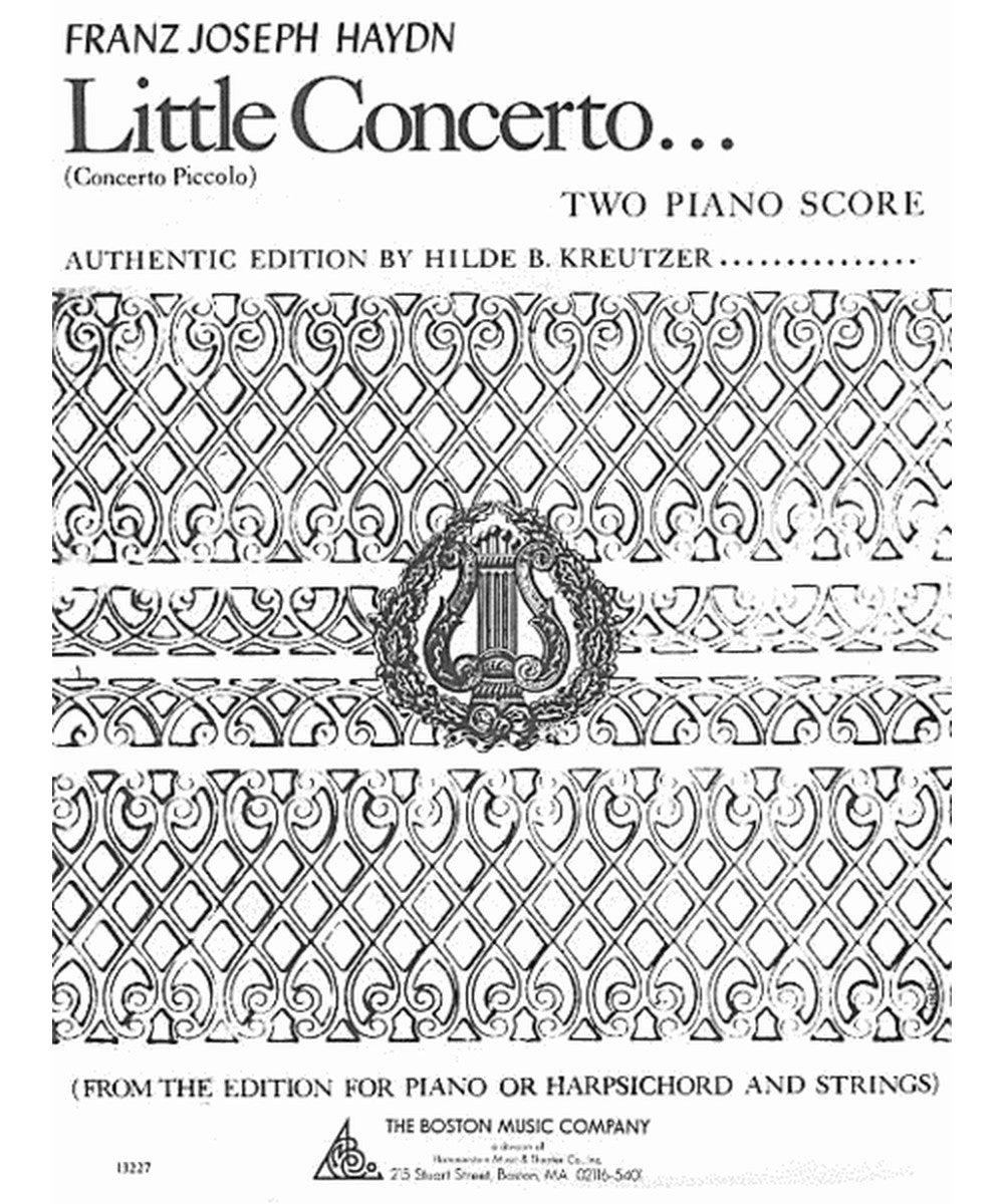 Little Concerto in C - Remenyi House of Music