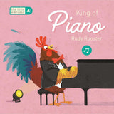 Little Virtuoso King Of Piano Rudy Rooster - Remenyi House of Music