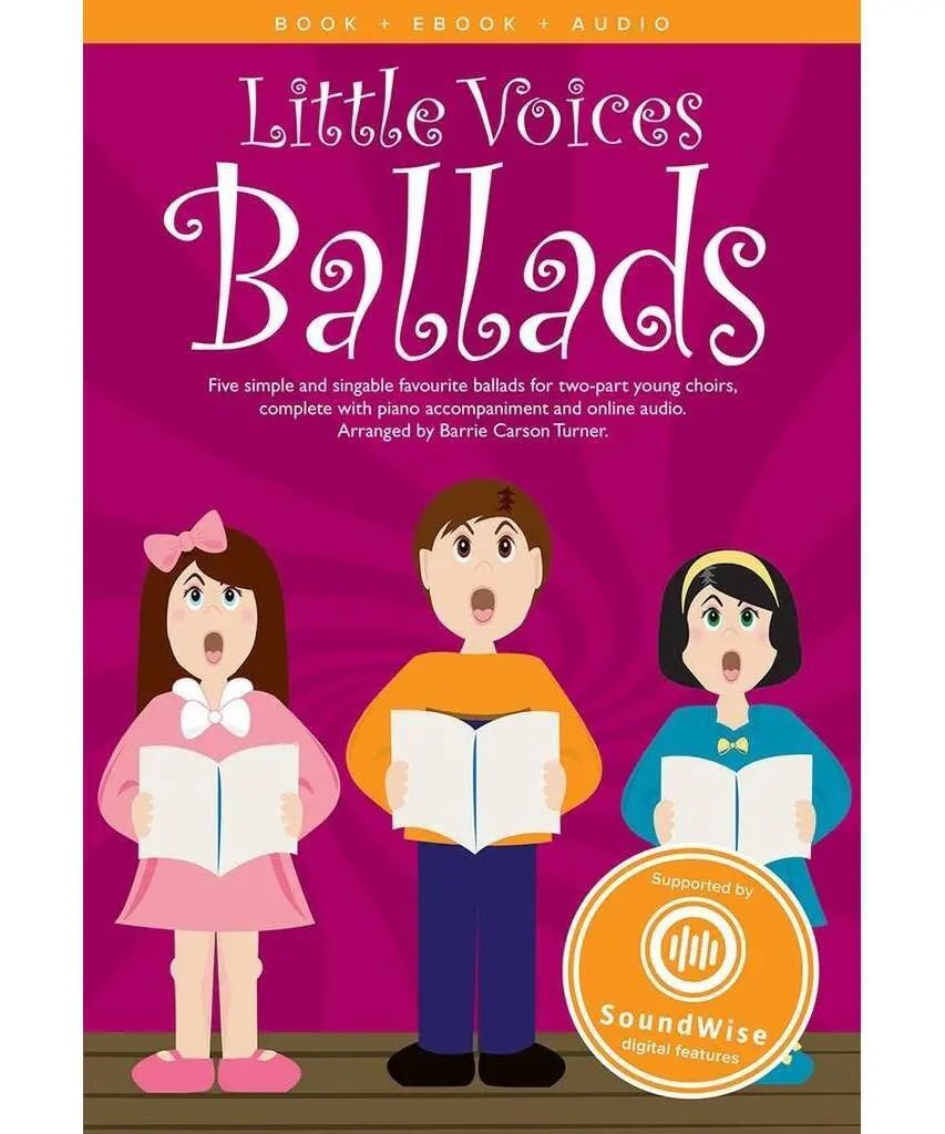 Little Voices - Ballads - Remenyi House of Music