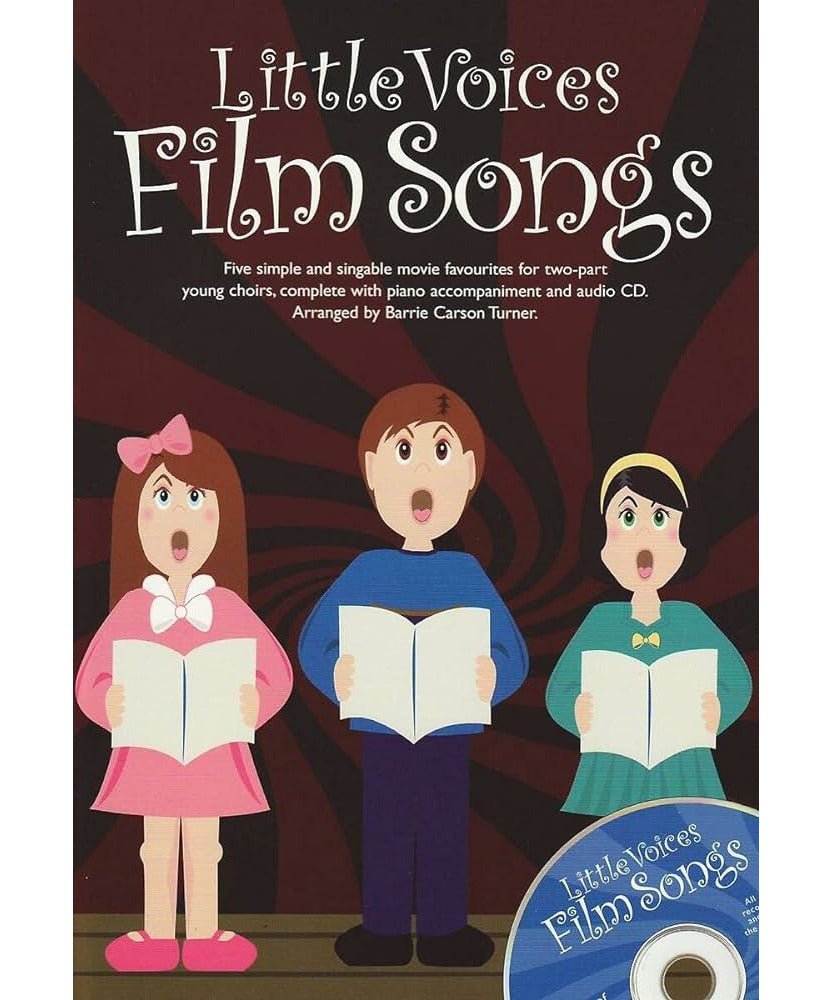 Little Voices - Film Songs - SS - Book & CD - Remenyi House of Music