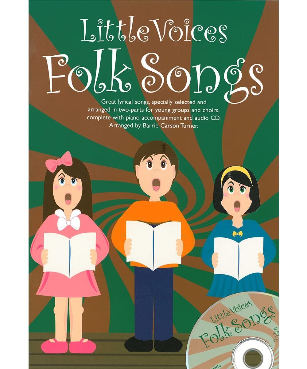 Little Voices Folk Songs - Remenyi House of Music