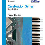 Celebration Series Piano Etudes 2022 Edition - Level 4 (Current Edition)