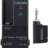 BOSS WL-50 Guitar Wireless System