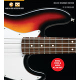 Hal Leonard Bass Method Book 1 - Deluxe Beginner Edition