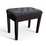 Benchworld "Sonata Pro 1C" Piano Bench - Polished Ebony