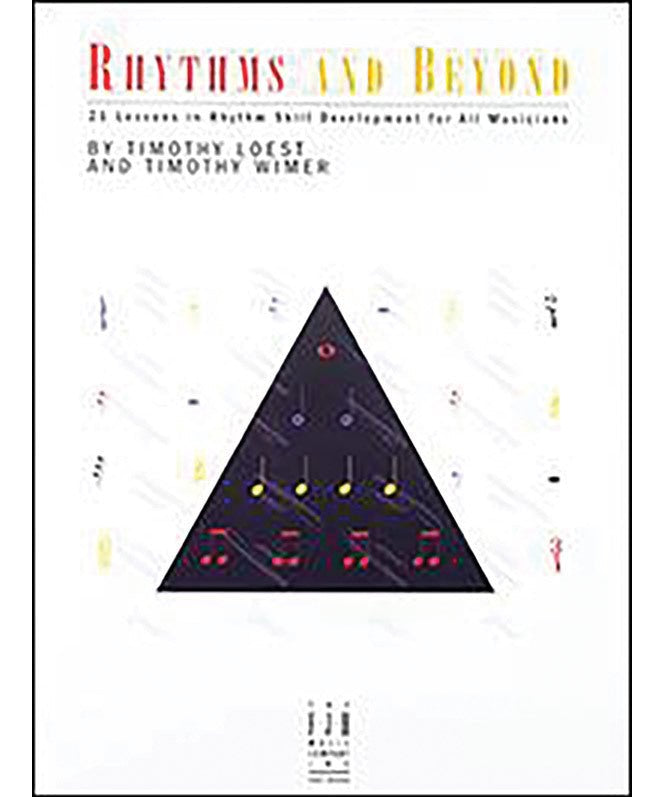 Loest/Wimer - Rhythms & Beyond - 21 Lessons In Rhythm - Remenyi House of Music