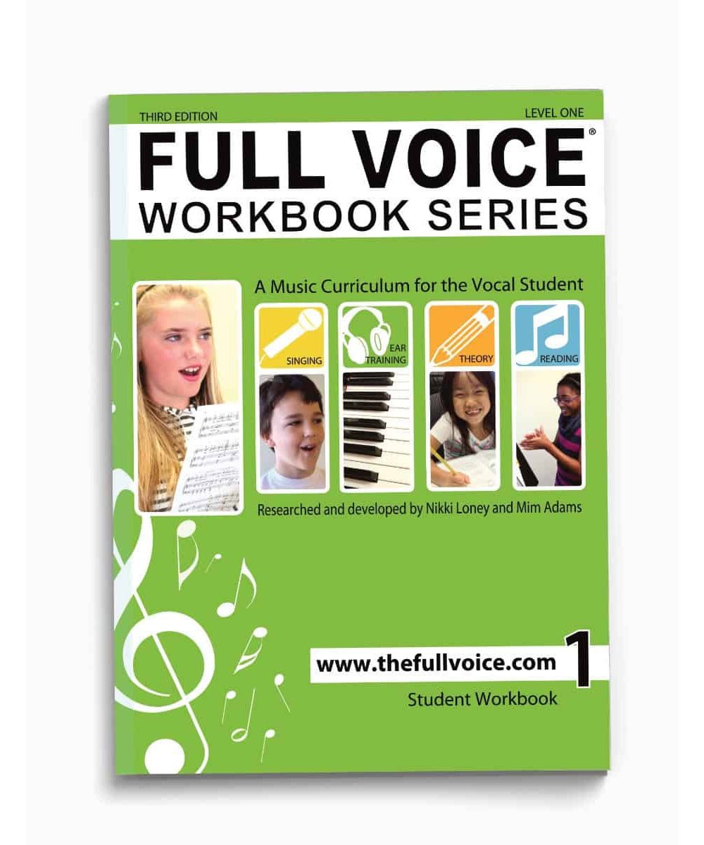 Loney/Adams - Full Voice Workbook Level 1 - Remenyi House of Music