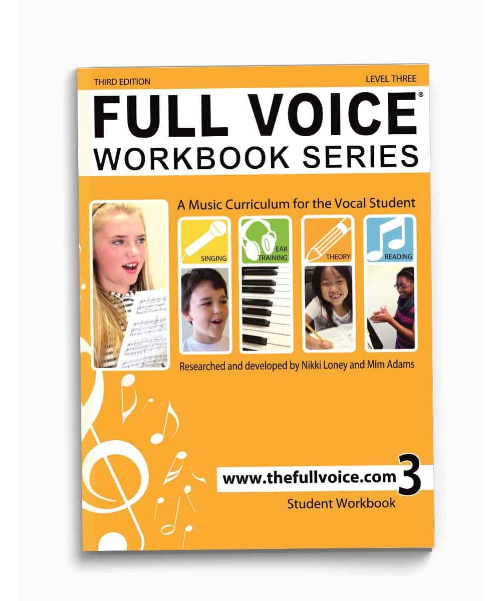 Loney/Adams - Full Voice Workbook Level 3 - Remenyi House of Music