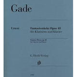 Pièces fantastiques Op. 43 pour clarinette et piano