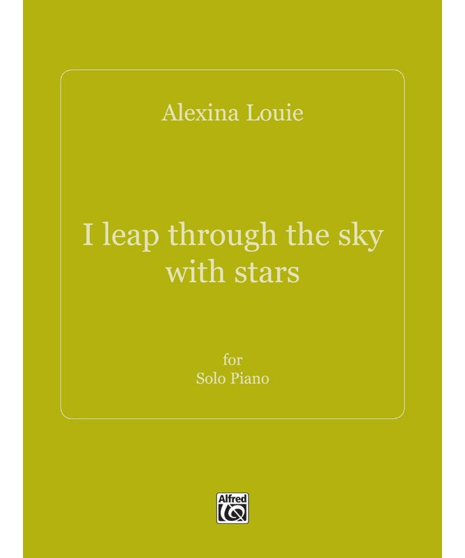 Louie, A. - I Leap Through the Sky with Stars - Remenyi House of Music