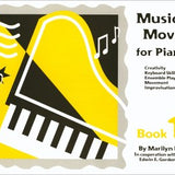 LOWE M. - MUSIC MOVES FOR PIANO 1 STUDENT BK & DL - Remenyi House of Music