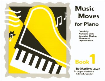 LOWE M. - MUSIC MOVES FOR PIANO 1 STUDENT BK & DL - Remenyi House of Music