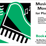 LOWE M. - MUSIC MOVES FOR PIANO 2 STUDENT BK & DL - Remenyi House of Music