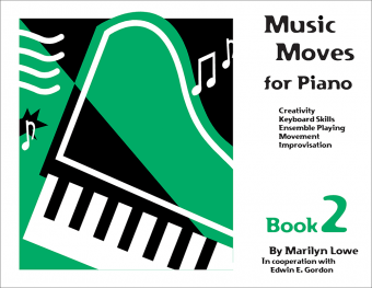 LOWE M. - MUSIC MOVES FOR PIANO 2 STUDENT BK & DL - Remenyi House of Music