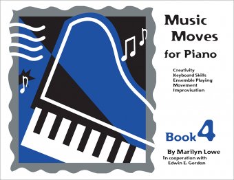 LOWE M. - MUSIC MOVES FOR PIANO 4 STUDENT BK & CD - Remenyi House of Music