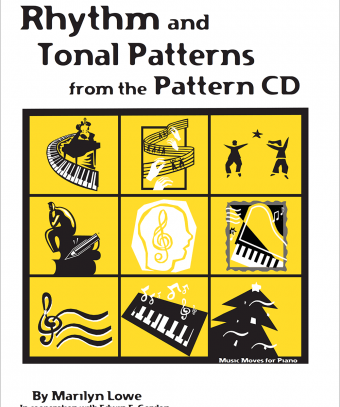 Lowe M. - Music Moves For Piano: Rhythm &amp; Tonal Patterns - Remenyi House of Music