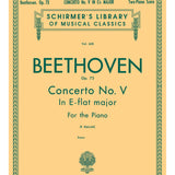 Concerto No. 5 in Eb (Emperor), Op. 73 (2-piano score)